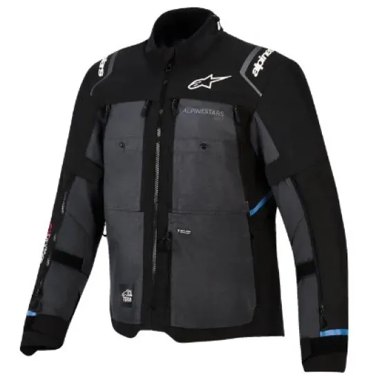 Текстилно яке ALPINESTARS CUSCO DS ICE GRAY с Drystar мембрана и протектори Level 2