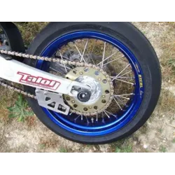 Краш тапи за ост R&G RACING Swingarm Protection Black Yamaha WR/YZ