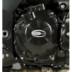 Протектор за двигател R&G RACING (Clutch) Right Crankcase Protection Cover Black Kawasaki Z750