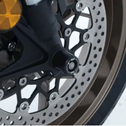 Краш тапи за ост R&G RACING Fork Guard Black Honda CB650R