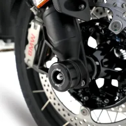 Краш тапи за ост R&G RACING Fork Protectors - Black BMW R1300GS 24-26
