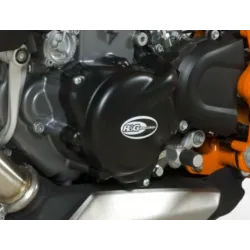 Протектор за двигател R&G RACING Left Crankcase Protection Cover Black KTM/Husqvarna