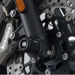Краш тапи за ост R&G RACING Fork Protectors - Black Triumph Speed Twin 1200