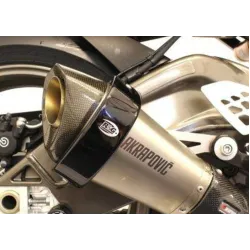 Протектор за генерация R&G RACING Exhaust Guard Black Akrapovic Hexagonal Muffler