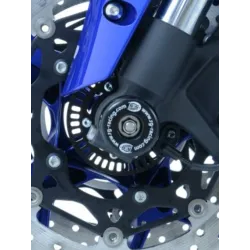Краш тапи за ост R&G RACING fork protectors black Yamaha YZF-R1