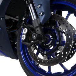 Краш тапи за ост R&G RACING Fork Protectors - Black Yamaha R7