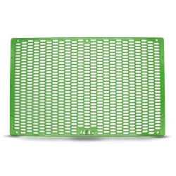 Протектор за радиатор R&G RACING Radiator Guard GREEN Kawasaki Z900 '17-