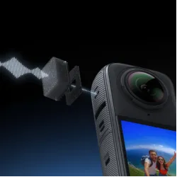Ветробран за микрофон за Insta360 X4