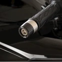 Балансьори за кормило R&G Racing Bar Ends Black - Suzuki Hayabusa