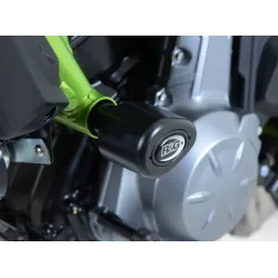 Краш тапи R&G RACING Aero Crash Protectors Black Kawasaki Z650