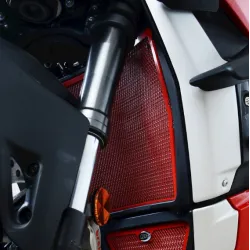 Протектор за радиатор R&G RACING Radiator Guard Black - Ducati Panigale V2/Streetfighter V2