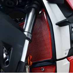 Протектор за радиатор R&G RACING Radiator Guard Titanium - Ducati Panigale V2/Streetfighter V2