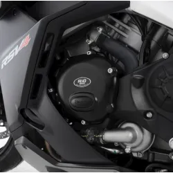 Комплект протектори за двигател R&G RACING Race Series Engine Case Protection Cover - Aprilia Tuono V4 1100 Factory / RSV4 1100 Factory