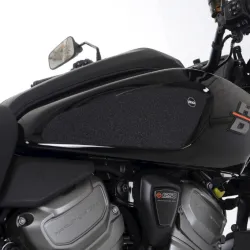 Протектор за резервоар R&G RACING Tank Traction Pad Set 2 Pieces - Black Harley-Davidson Pan America 1250