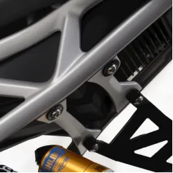 Плоча R&G RACING Footrest Blanking Plate Black - Triumph Speed Triple 1200 RS