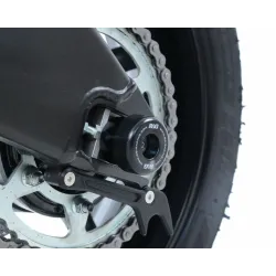 Краш тапи за ост R&G RACING Swingarm Protection Black Yamaha YZF-R6/R1M