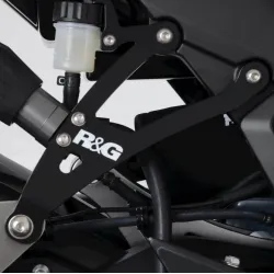 Стойка за генерация R&G RACING Exhaust Hanger Kit - Footrest Blanking Plate