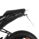 R&G Racing алуминиева стойка за номер с два LED мигача и рамка за табела, монтирана на KTM Duke 390 2022