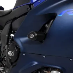 Краш тапи R&G RACING Aero Crash Protectors - Black Yamaha R7