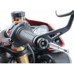 Балансьори за кормило R&G RACING Black Bar Ends Triumph