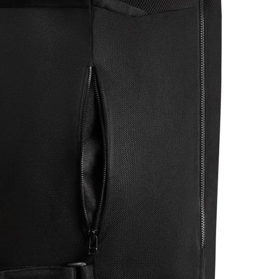 Текстилно яке SECA AIRFLOW III Black – вентилирано яке с CE Level 2 протектори