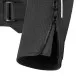 Текстилно яке SECA AIRFLOW III Black – вентилирано яке с CE Level 2 протектори