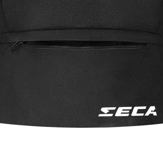 Текстилно яке SECA AIRFLOW III Black – вентилирано яке с CE Level 2 протектори