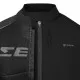 Текстилно яке SECA AIRFLOW III Black – вентилирано яке с CE Level 2 протектори