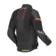 Текстилно яке SECA AIRFLOW III BLACK RED FLUO лятно мото яке