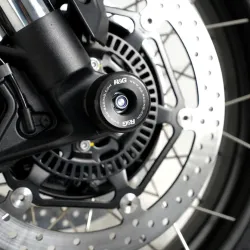 Краш тапи за ост R&G RACING Fork Guards Moto Guzzi Stelvio 1000 24-26