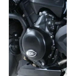 Протектор за двигател R&G RACING Left Crankcase Protection Cover Black Triumph Daytona 675/ Speed Triple 675/765
