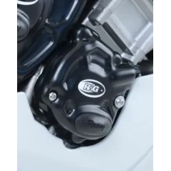 Протектор за двигател R&G RACING Race Series Black Right (oil pump) Engine Case Protection Cover Yamaha R1/R1M