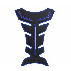 Протектор за резервоар MEDIO BLACK - BLUE