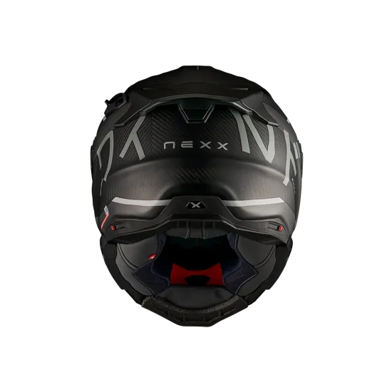 Каска NEXX X.WST3 MANGA Grey Black Matt – карбонова каска с Pinlock ready