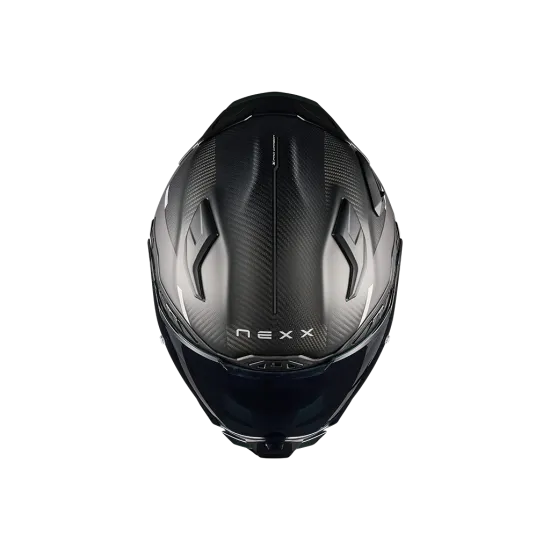 Каска NEXX X.WST3 MANGA Grey Black Matt – карбонова каска с Pinlock ready