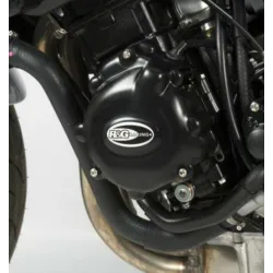 Протектор за двигател R&G RACING Left Crankcase Protection Cover Black Suzuki GSR600 06-10 / 750 11-16