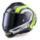 Каска ALPINESTARS Supertech R10 Arius Black Silver Fluo Yellow с FIM хомологация