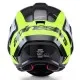 Каска ALPINESTARS Supertech R10 Arius Black Silver Fluo Yellow с FIM хомологация