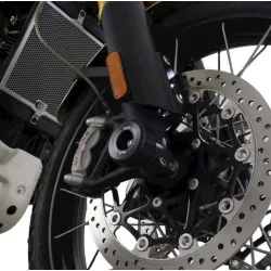 Краш тапи за ост R&G RACING Fork Protection Triumph Scrambler 1200 XE 19-26