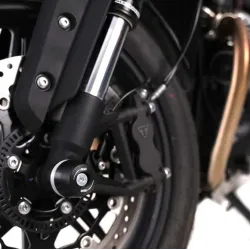 Краш тапи за ост R&G RACING Fork Protection Triumph Speed Twin 1200 24-26