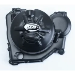 Протектор за двигател R&G RACING Left Race Type Crank Case Protection Cover Black Aprilia RSV4