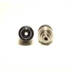 Балансьори за кормило R&G RACING Bar Ends Black Honda