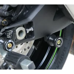 Адаптери за стойка R&G RACING Bobbins Black Kawasaki ZX-10R