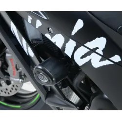 Краш тапи R&G RACING Crash Protector Kit Black Kawasaki ZX-10R