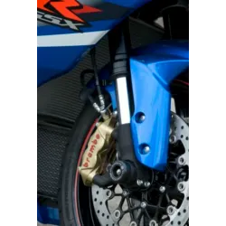 Краш тапи за ост R&G RACING Fork Guards Black Suzuki GSX-R 1000
