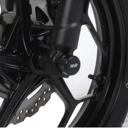 Краш тапи за ост R&G RACING Fork Guards Black Ninja / Z 125