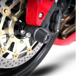 Краш тапи за ост R&G RACING Fork Guards Black Honda CBR 600RR 24-26