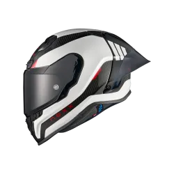 Каска NEXX X.R3R APEX CARBON WHITE