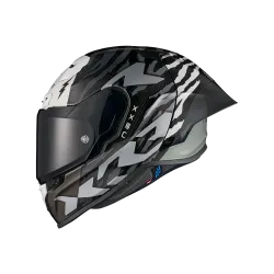 Каска NEXX X.R3R ZIGER BLACK/GREY