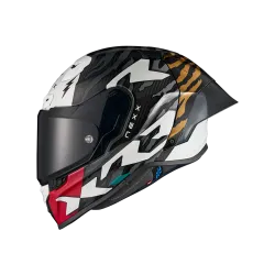 Каска NEXX X.R3R ZIGER GREY/GOLD